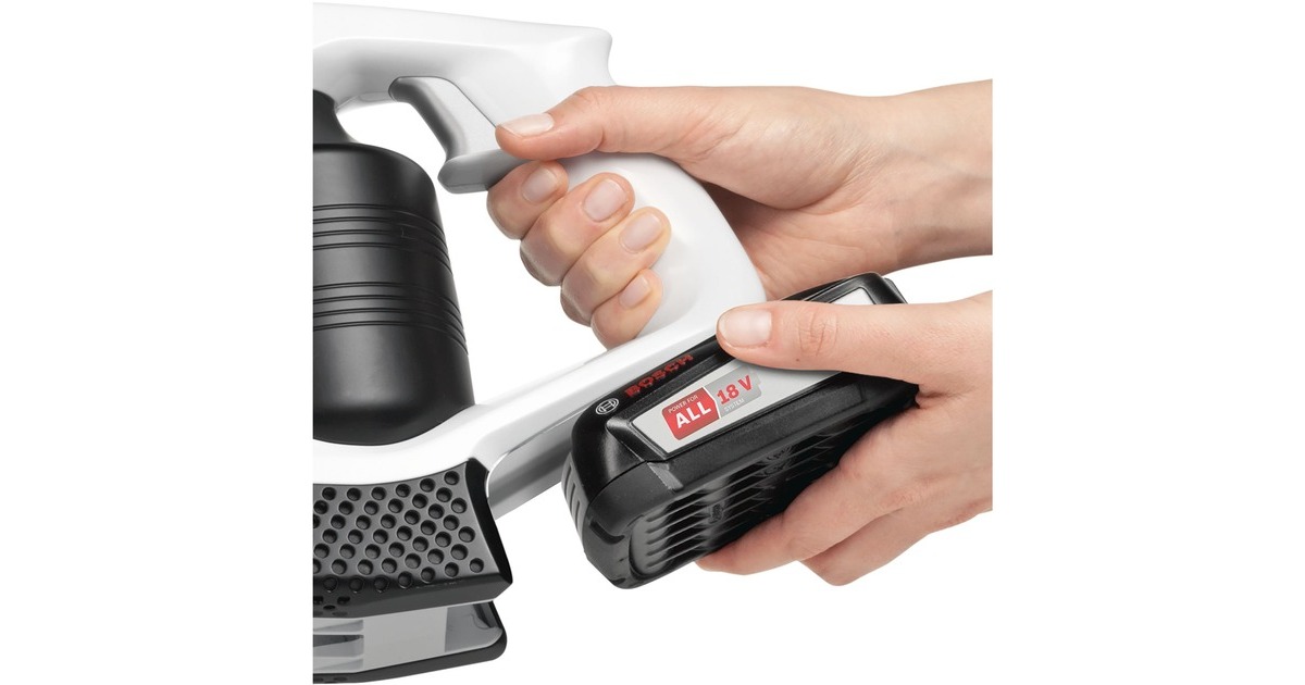 BoschReserve accu Unlimited BHZUB1830 oplaadbare batterij  (Zwart)