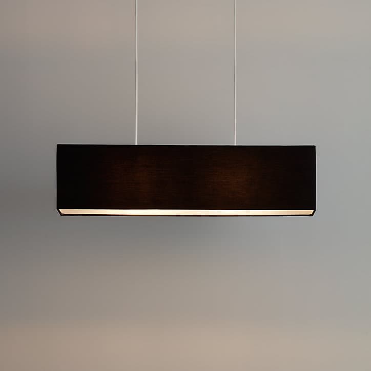 Abat-jour Riqq GoodHome noir Ø80 x H.20 cm