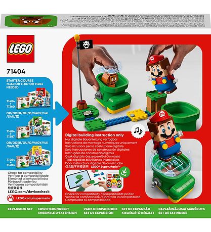 LEGO® Super Mario - Gumbas Schuh - Erweiterungsset 71404 -76 Tei