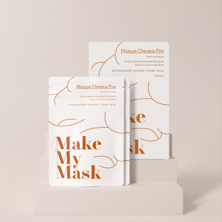 MakeMyMask Masque Cheveux fins