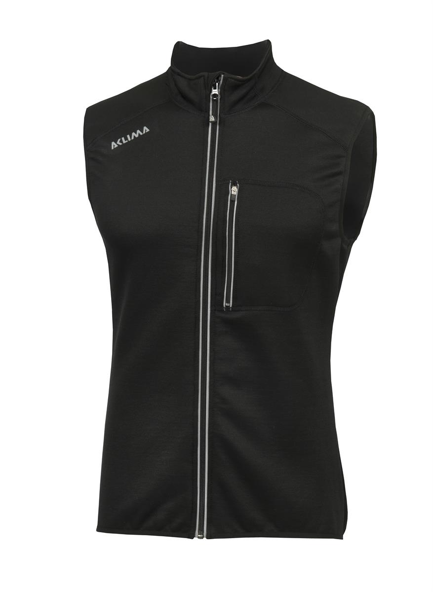 Aclima WoolShell Vest Black