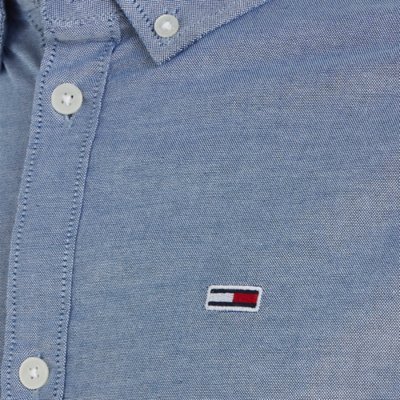Chemise à manches longues homme Tjm Slim Stretch Oxford TOMMY HILFIGER