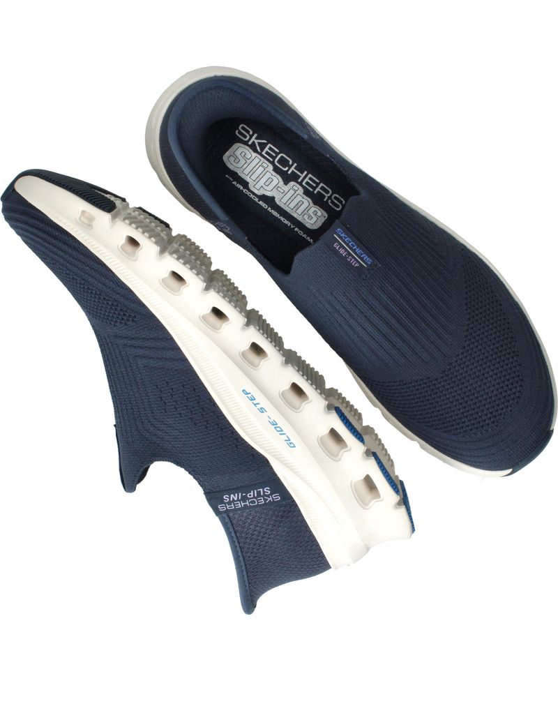 Skechers Slip-Ins Glide Step Pro Instappers Blauw Dames