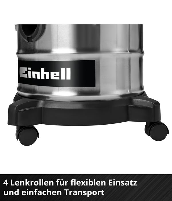 Einhell Akku-Aschesauger TE-AV 18/15 Li C-Solo