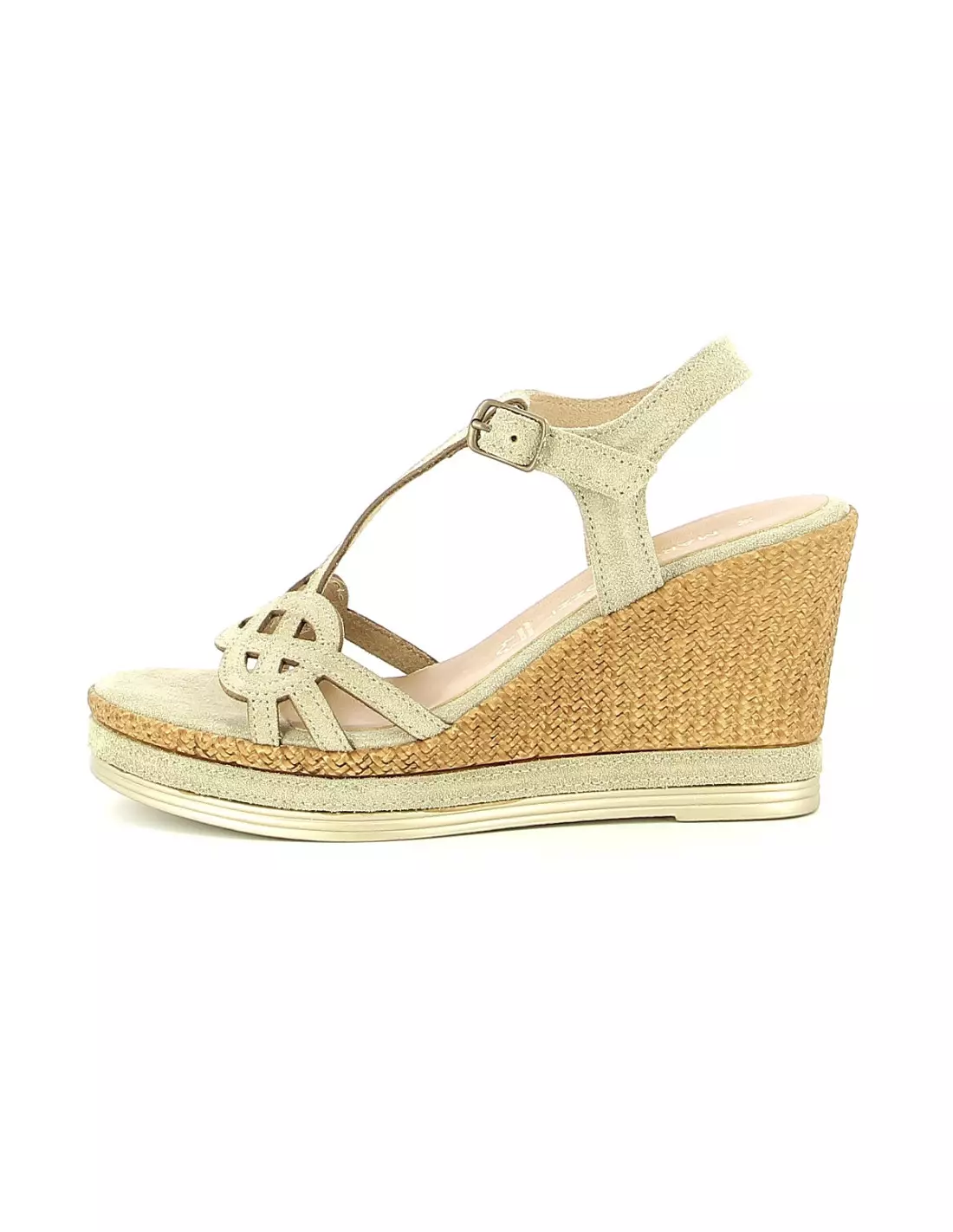 MARCO TOZZI 28018 - Sandales & nu-pieds Salviasuede