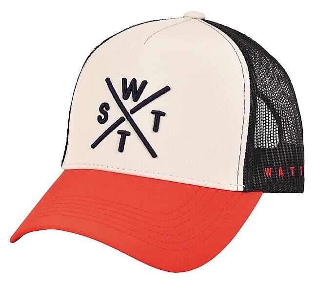 WATTS - CASQUETTE TRUCKER TRIBE