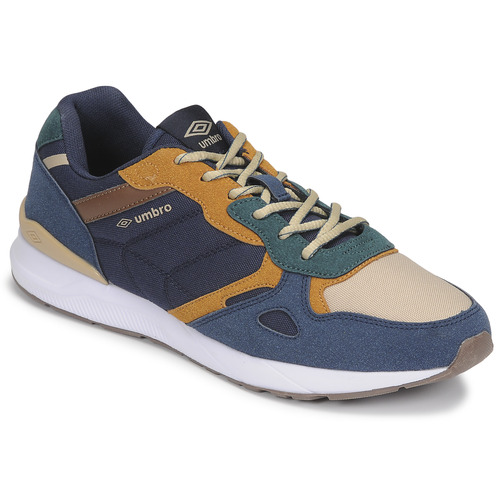 Umbro - UM PALMA C MES - Marine / Moutarde