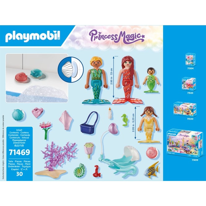 Playmobil® 71469 - Starter Pack Ausflug der Meerjungfrauenfamilie - Playmobil® Princess Magic