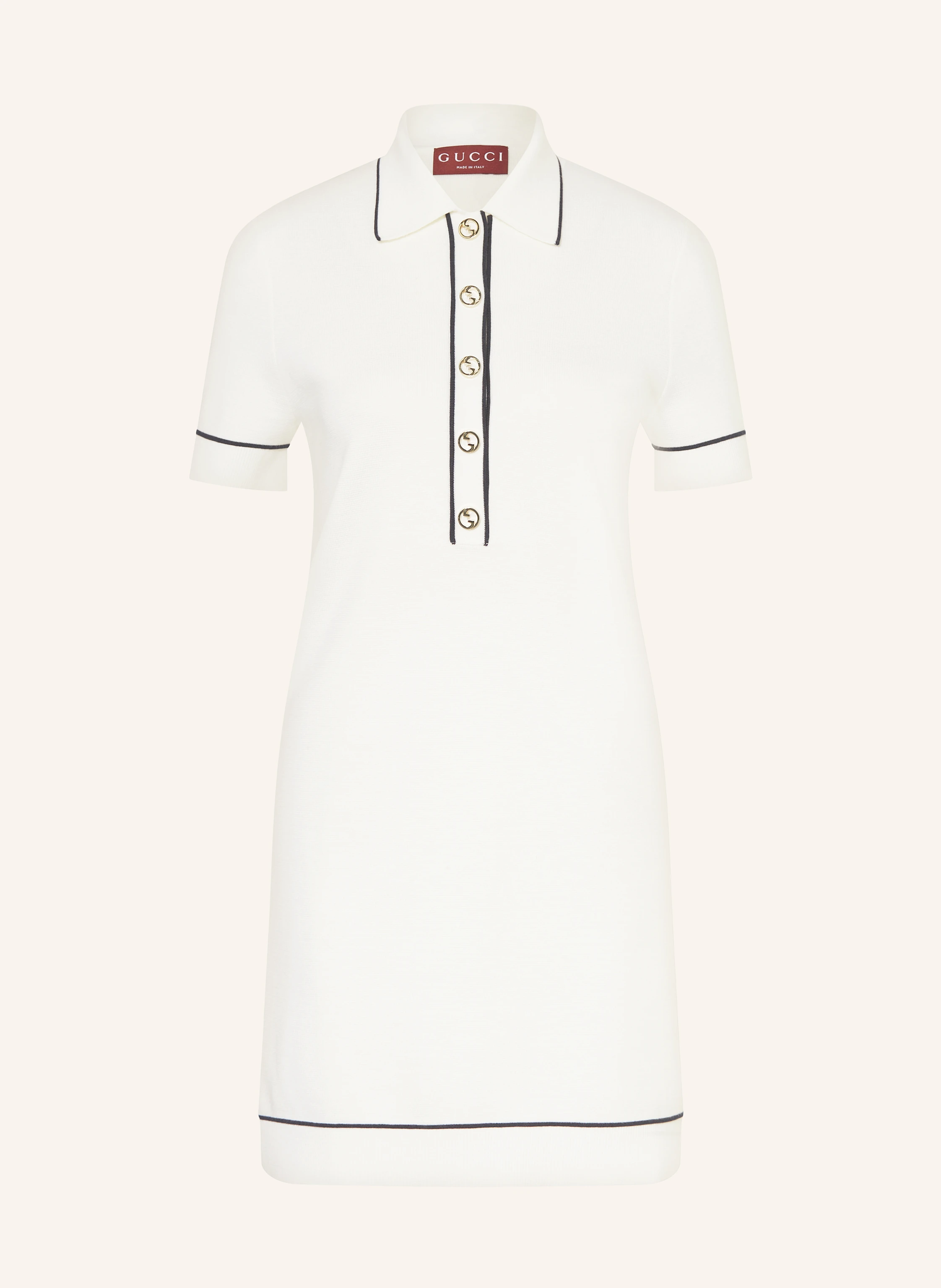 GUCCI Strick-Polokleid