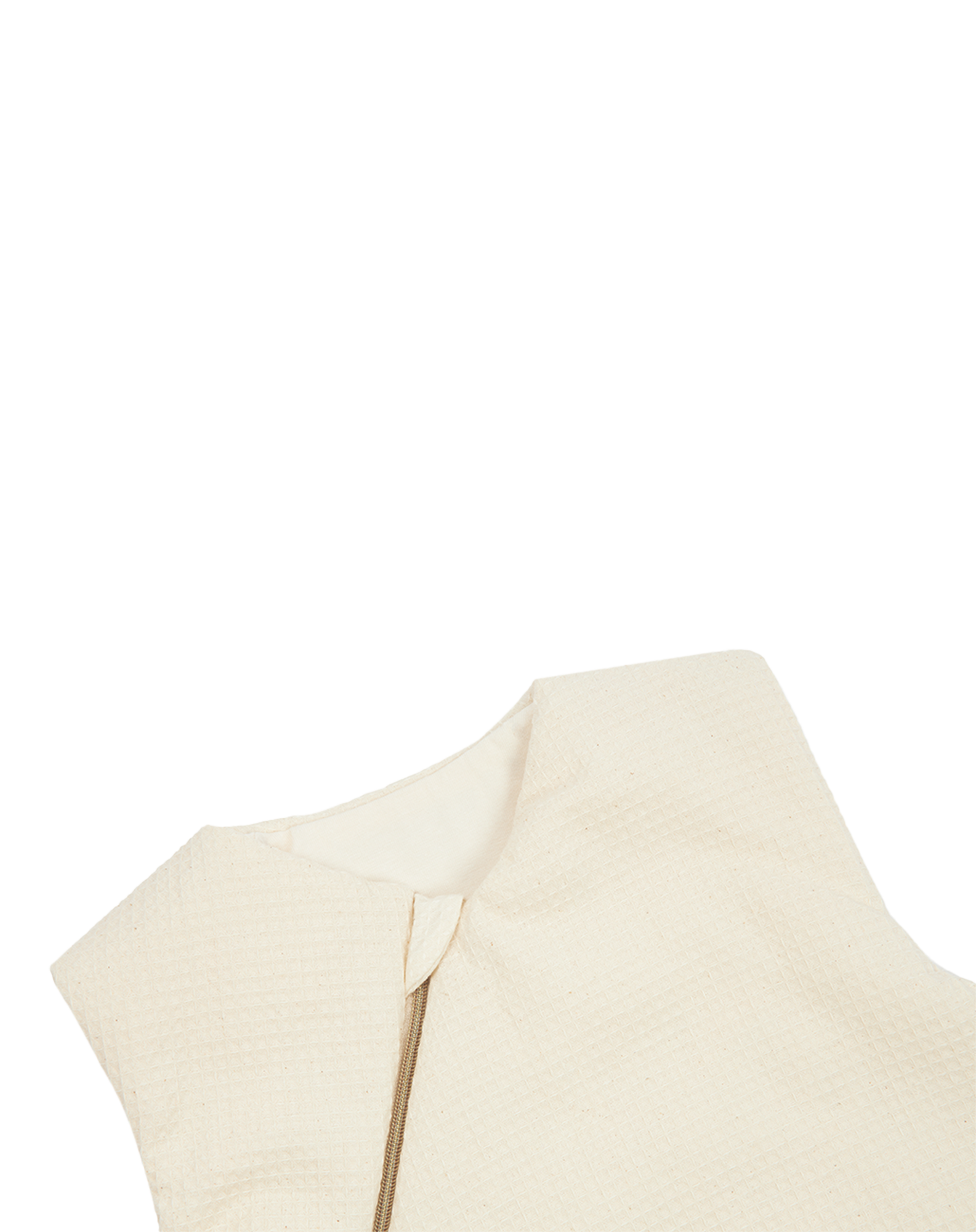 Gigoteuse mi-saison cocoon en nid d'abeille 0-6 m opera | Blanc
