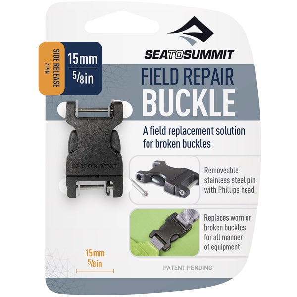 Sac à dos randonnée SEA TO SUMMIT BOUCLE DE REMPLACEMENT 15MM / 2 BARRETTES MÉTAL