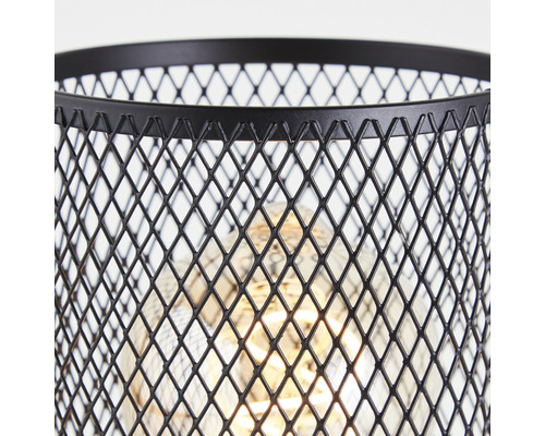 Plafondspot, 4-lichts, B 108 cm, zwart
