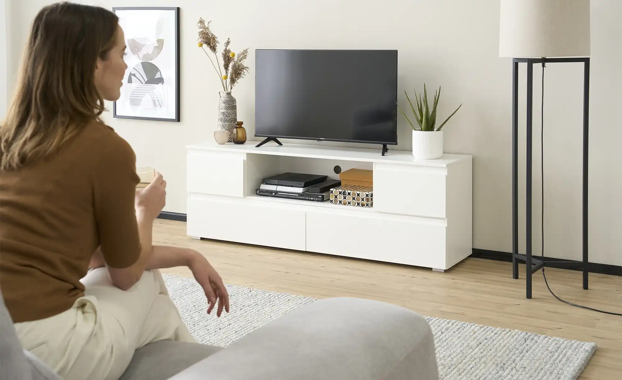 smart TV-Lowboard BEN