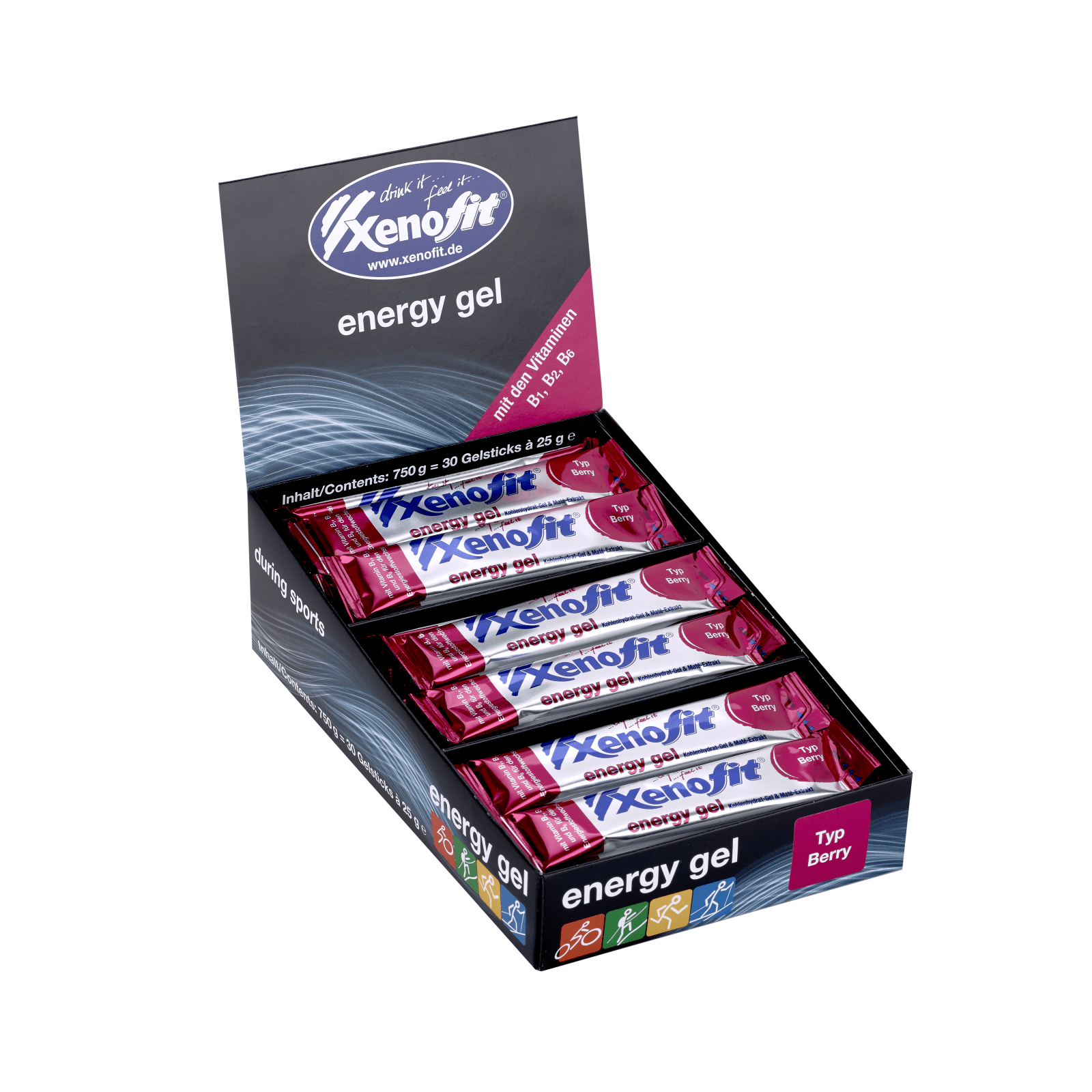 energy gel (30x25g)
