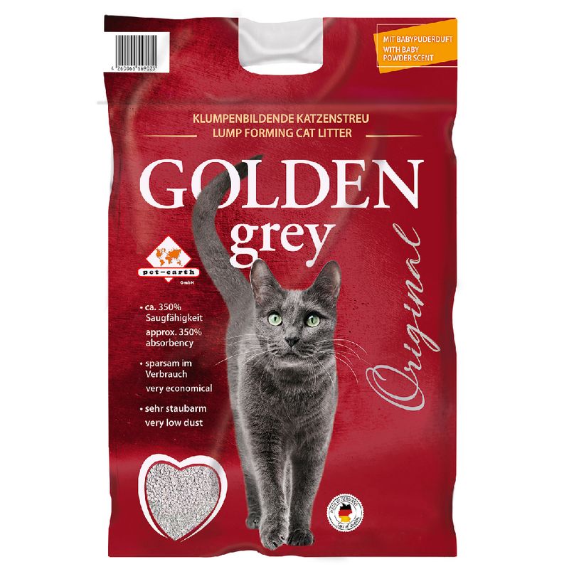 Litière Golden Grey à prix discount sur bitiba.fr