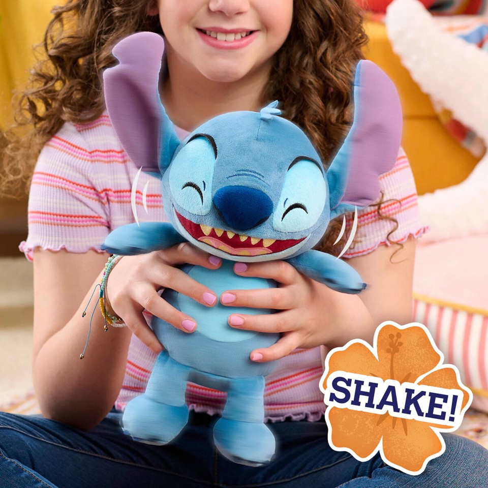 Disney Stitch - Crack Me Up Feature Plys 28 cm