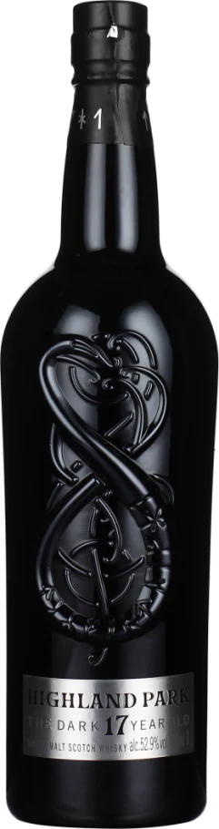 HIGHLAND PARK 17 YEARS THE DARK 70CL