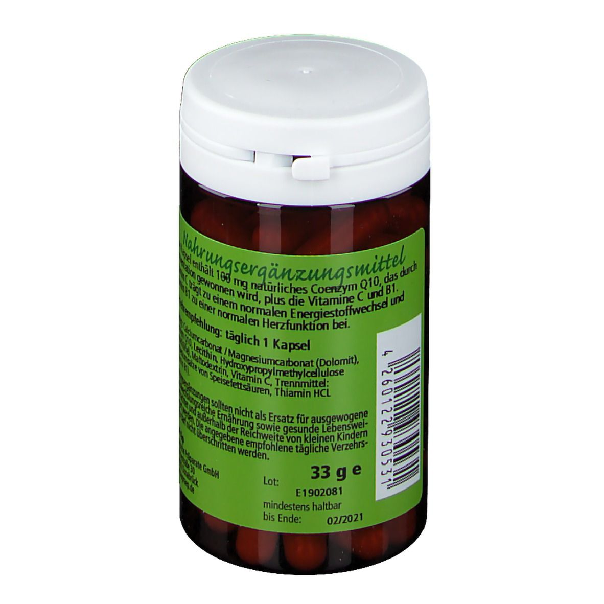 BioPräp Coenzym Q10 100 Plus