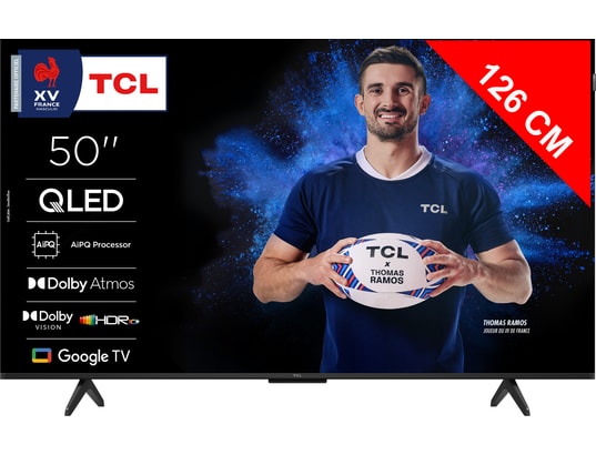 TCL - TV QLED 4K 126 cm 50P79K