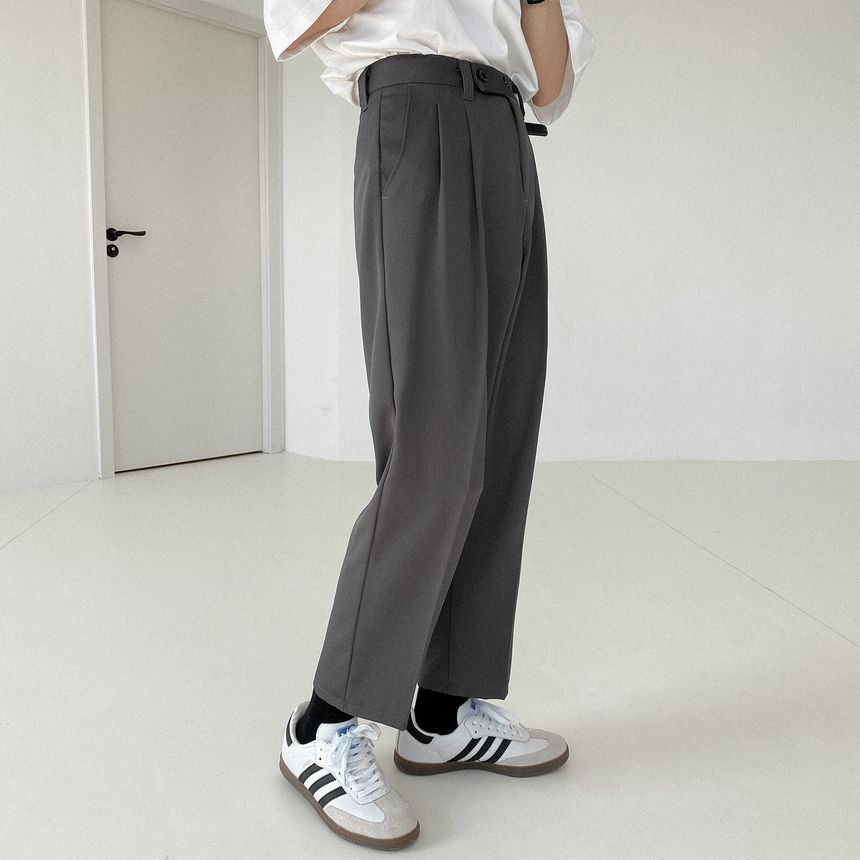DAZO Studios - Cropped Straight-Fit Broek