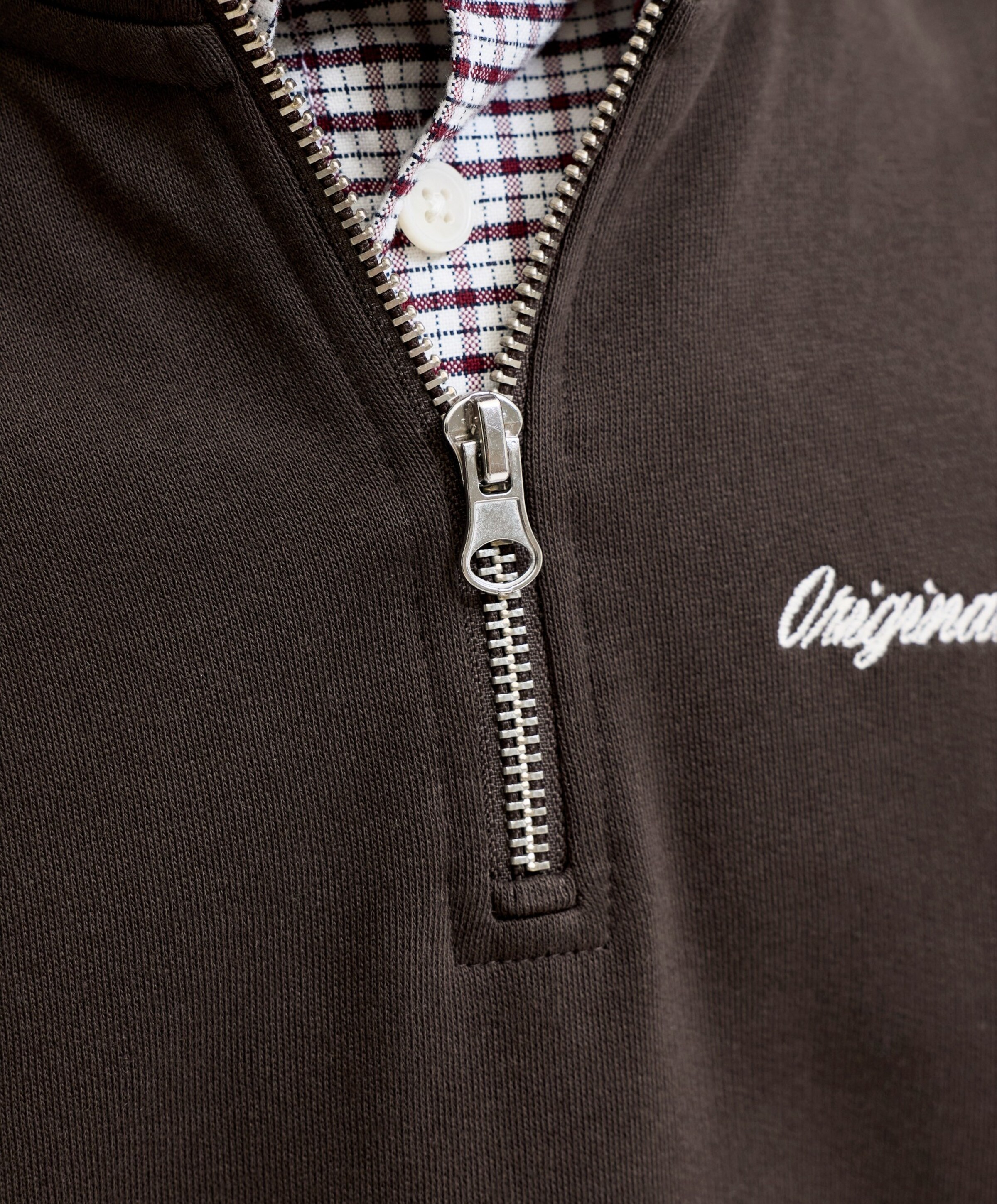 Jack & Jones Jongens sweater bruin