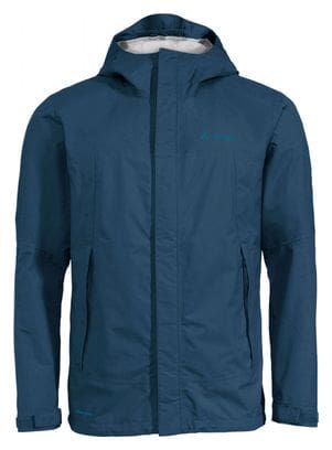 Veste Imperméable Vaude Lierne II Bleu Homme