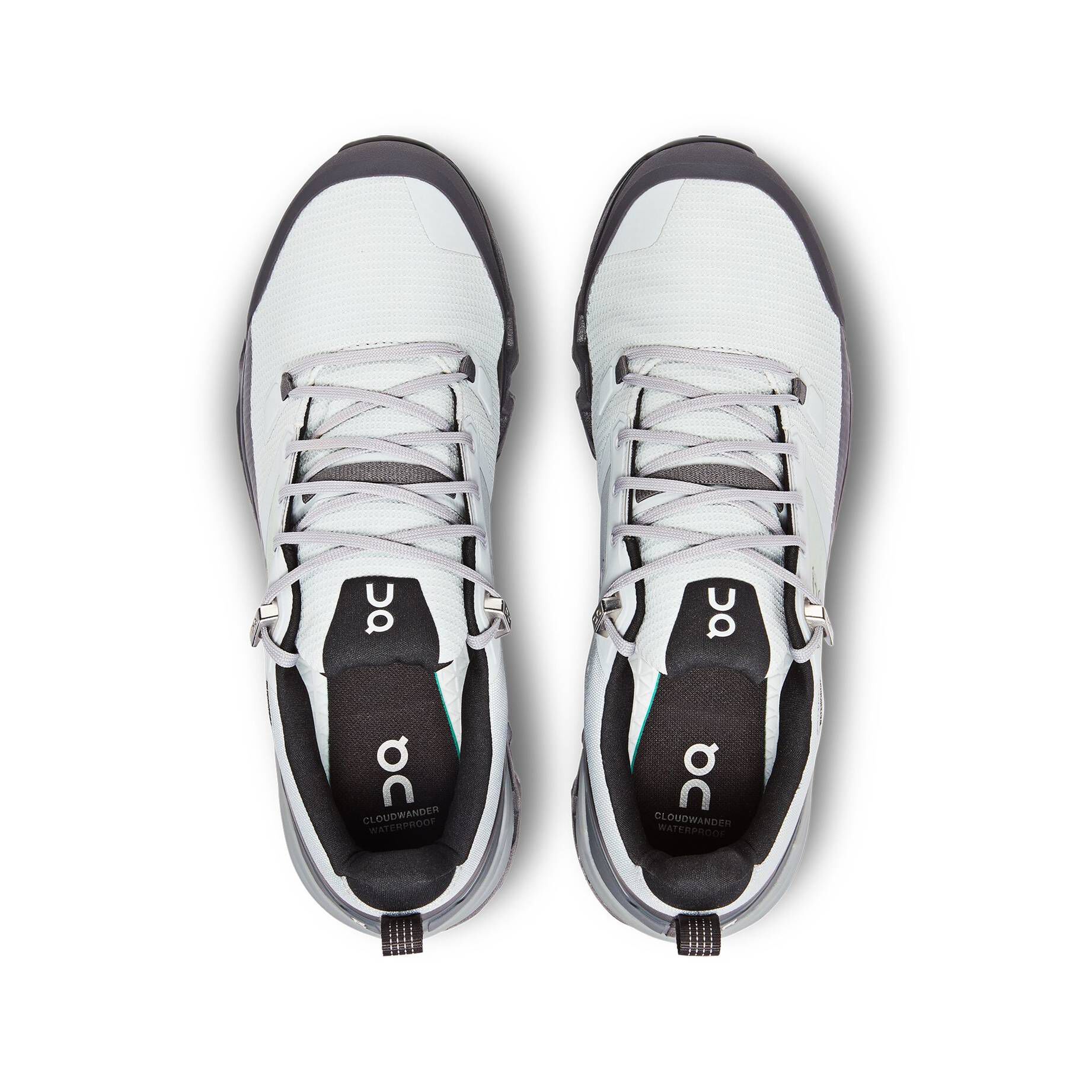 On| Herren Leichtwanderschuhe CLOUDWANDER WATERPROOF GLACIER