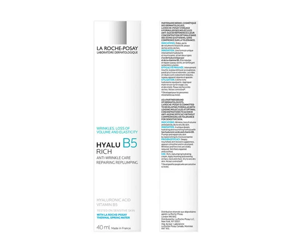 LA ROCHE-POSAY Hyalu B5 Riche Creme