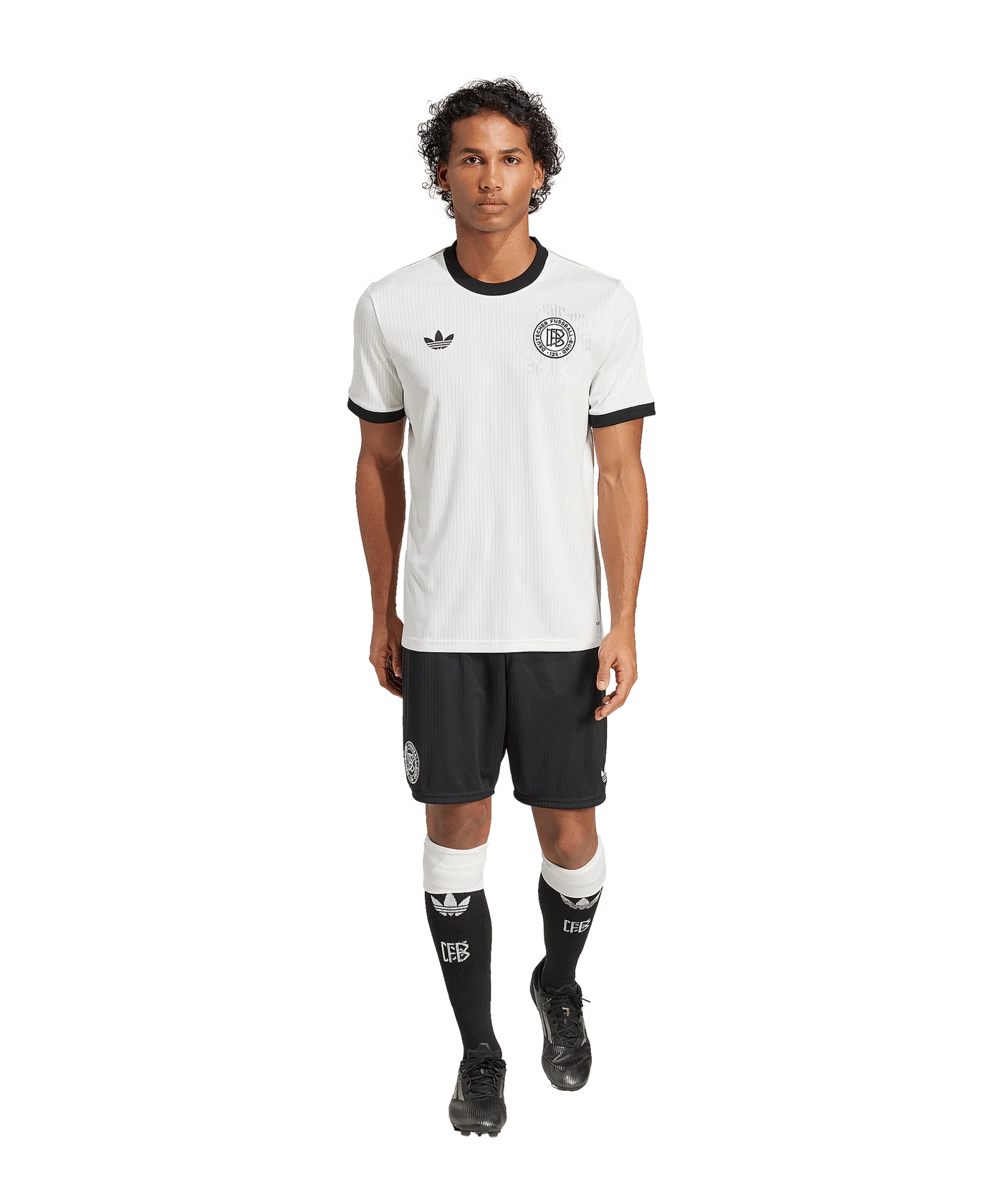 adidas DFB Deutschland 125th Anniversary Trikot Weiß