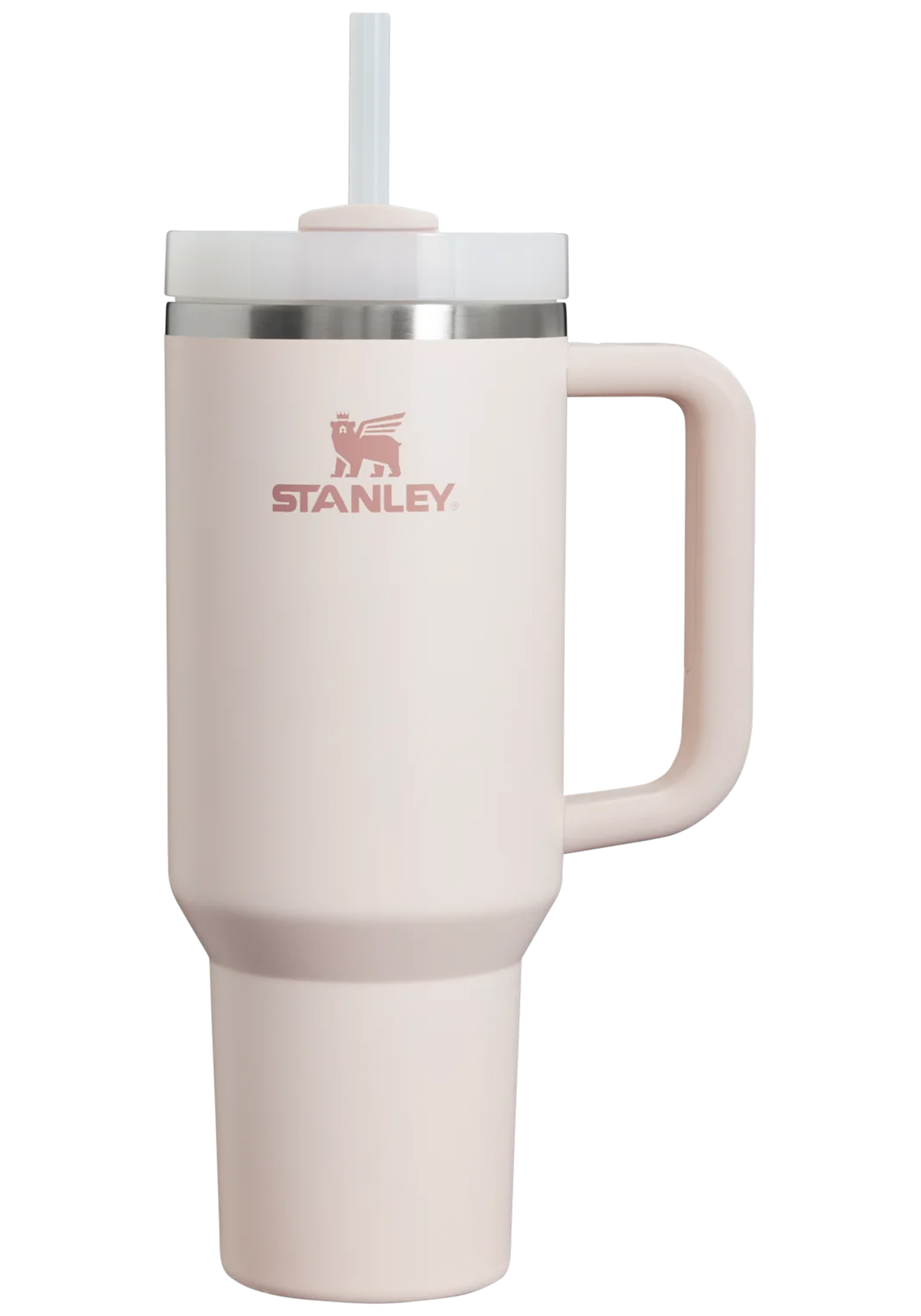 Stanley Trinkbecher Quencher FlowState 1.18 L Rosen Quartz 2.0
