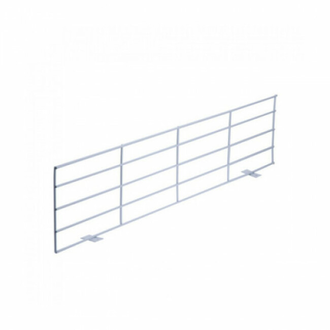 Grille de protection large en métal pour fenêtre