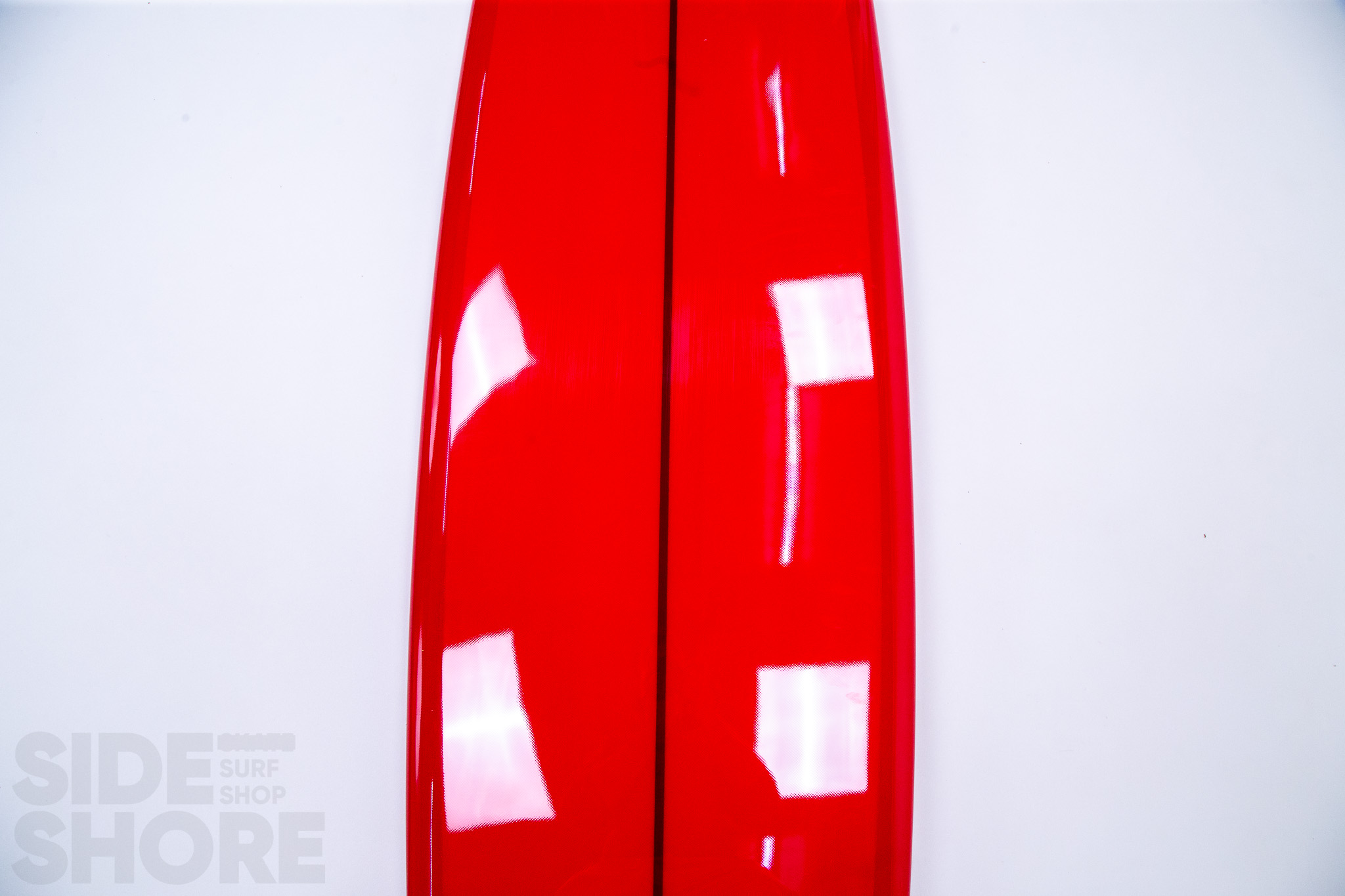 Bing Surfboards Spoiler - Tint Red   Volan   Polish - 9'4 x 22.87