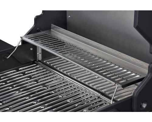 Enders Monroe Prox 3 S Turbo 3-pits gasgrill, 57 x 136 x 118,5 cm, roestvrij staal, inclusief uitneembare vetopvangbak