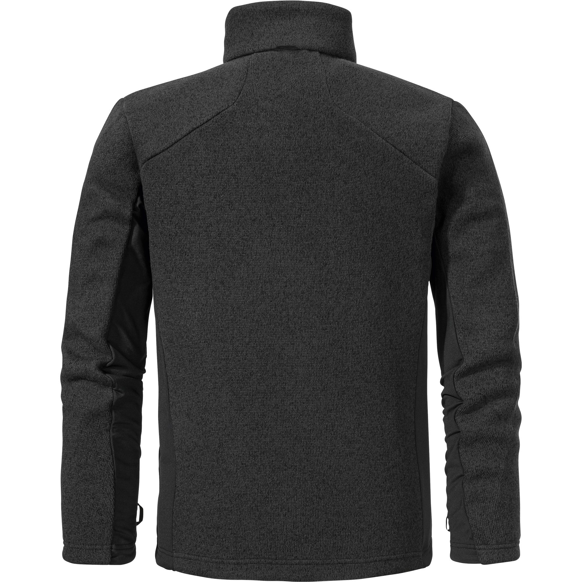 Schöffel Oberau ZipIn Fleecejacke Herren schwarz