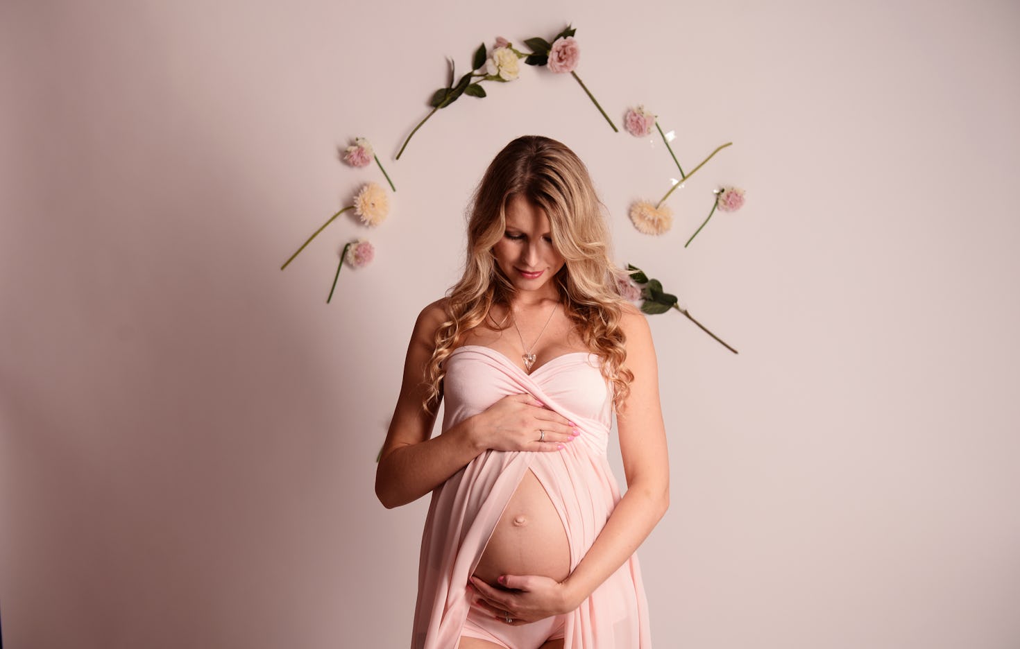 Babybauch Fotoshooting in Bremen als Geschenk