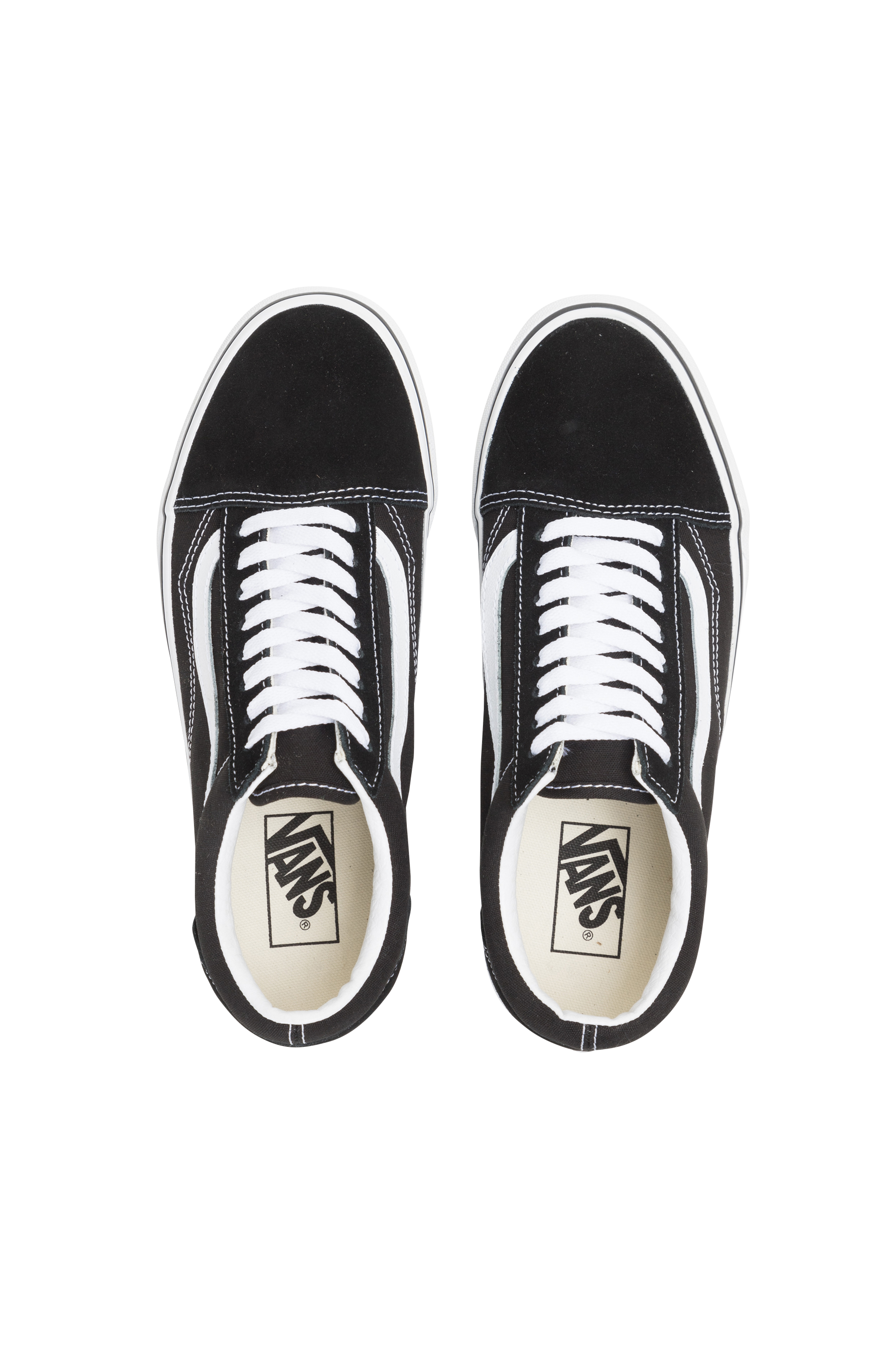VANS Baskets OLD SKOOL STACKFORM Noir