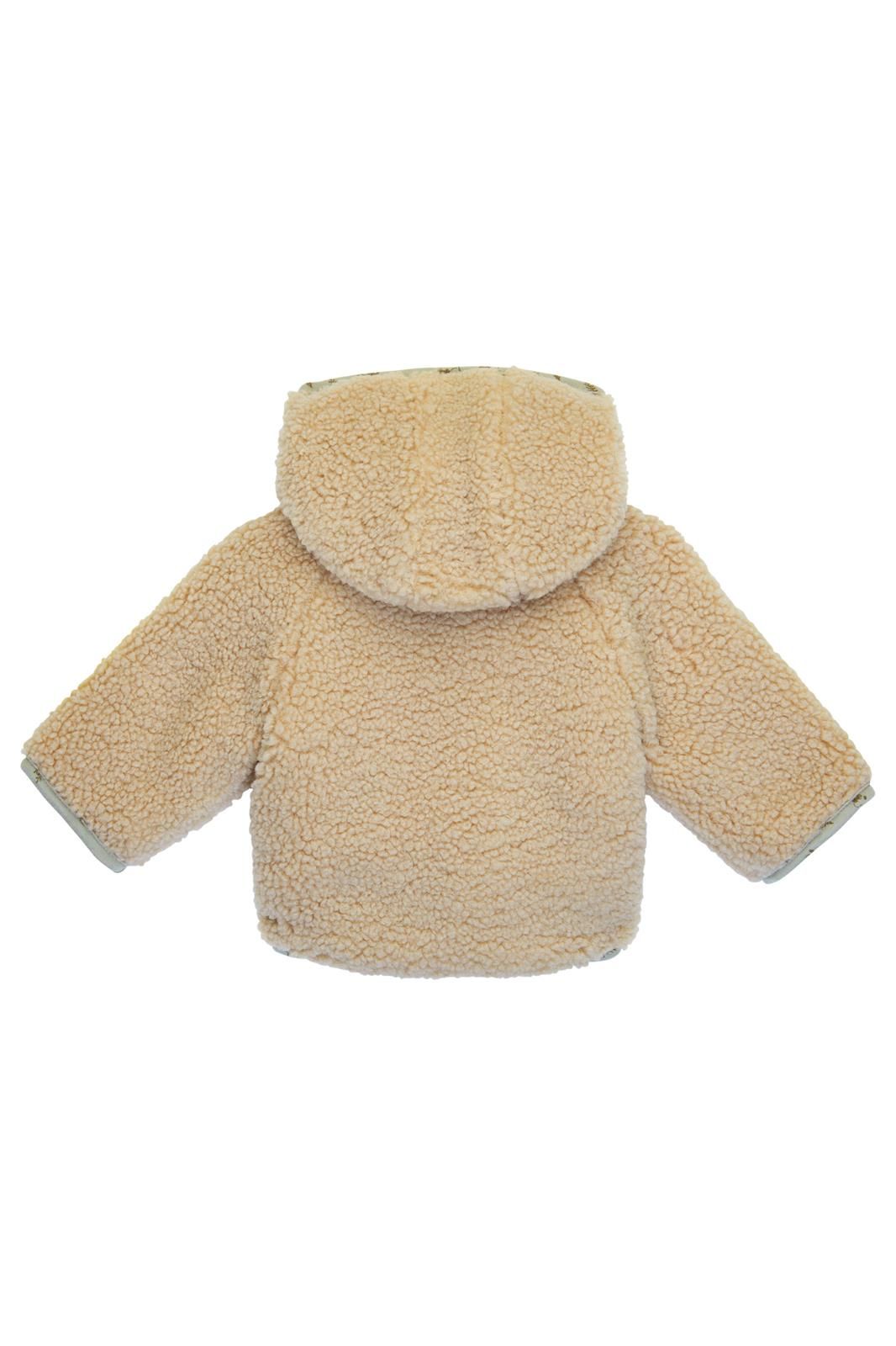 Noppies Newborn Jack Gelves - Reversible - Butter Cream