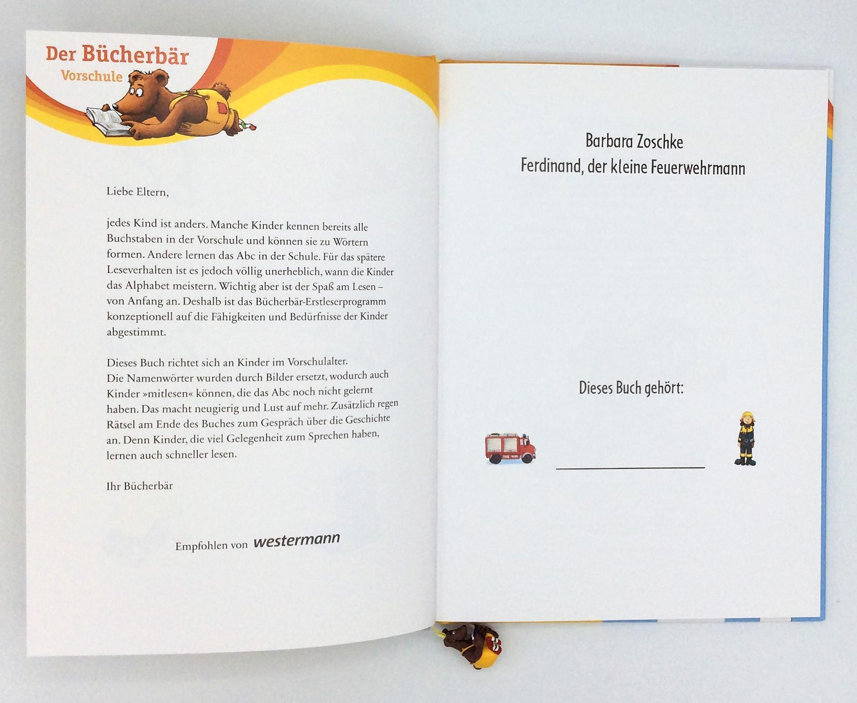 Ferdinand, der kleine Feuerwehrmann