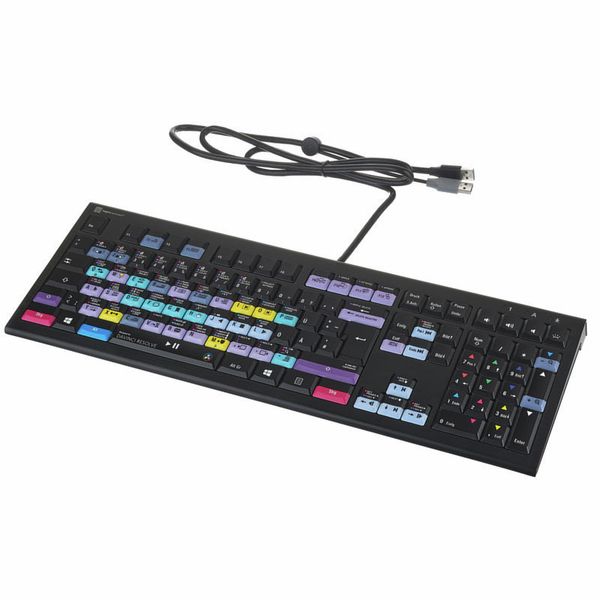 Logickeyboard Astra 2 Davinci Resolve PC DE