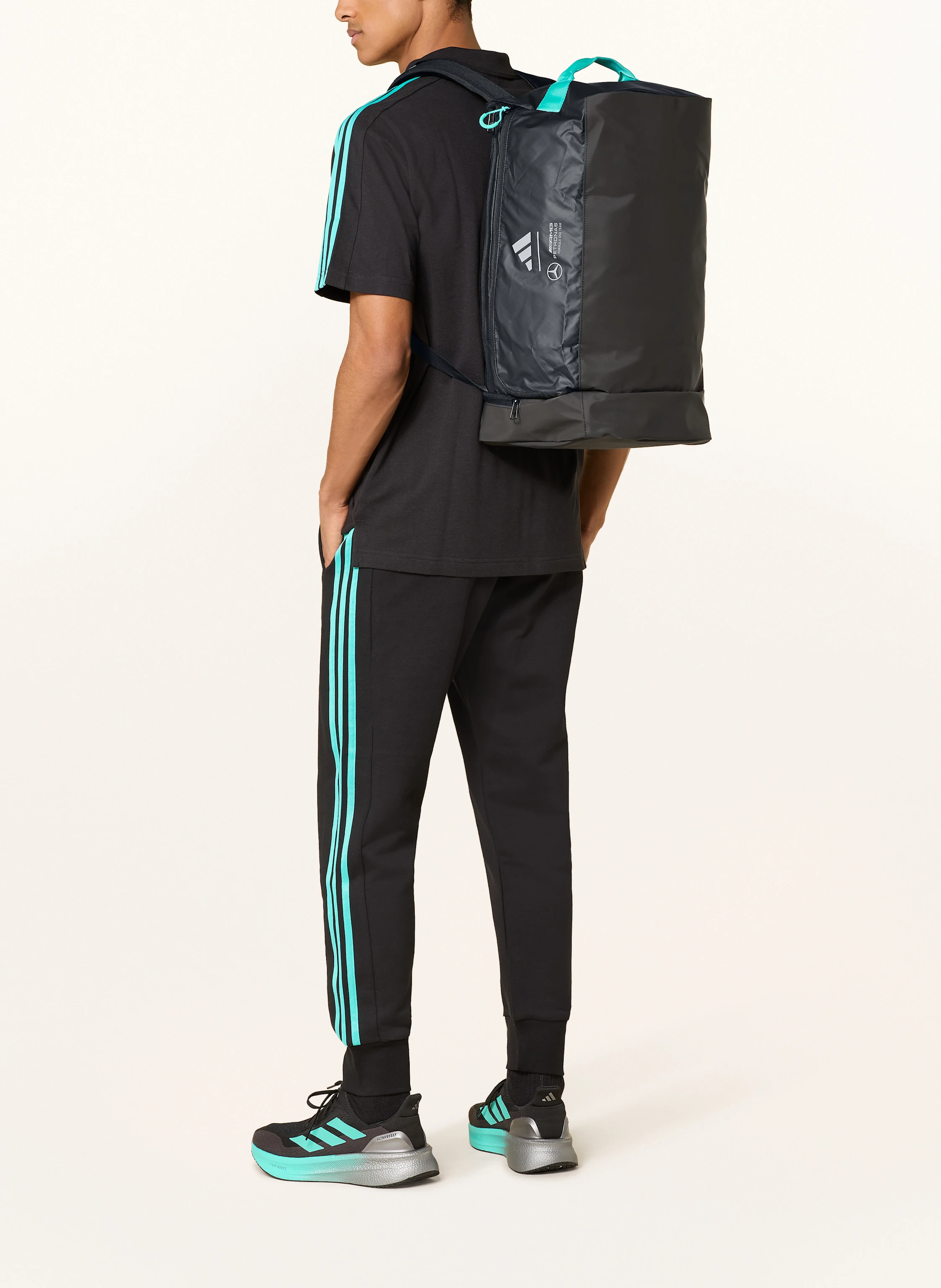 adidas Sporttasche MERCEDES - AMG PETRONAS FORMULA ONE TEAM DNA