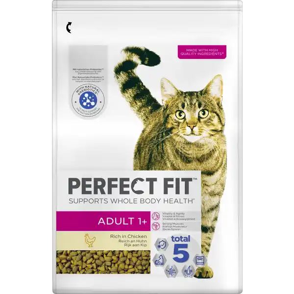 Katze Trockenfutter Adult 1+ mit Huhn