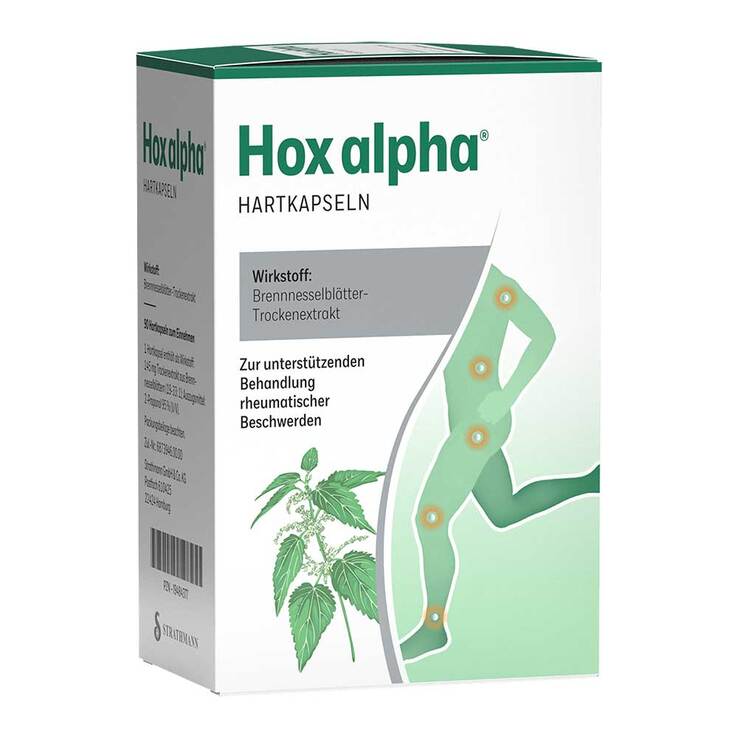 Hox alpha Hartkapseln, 90 St