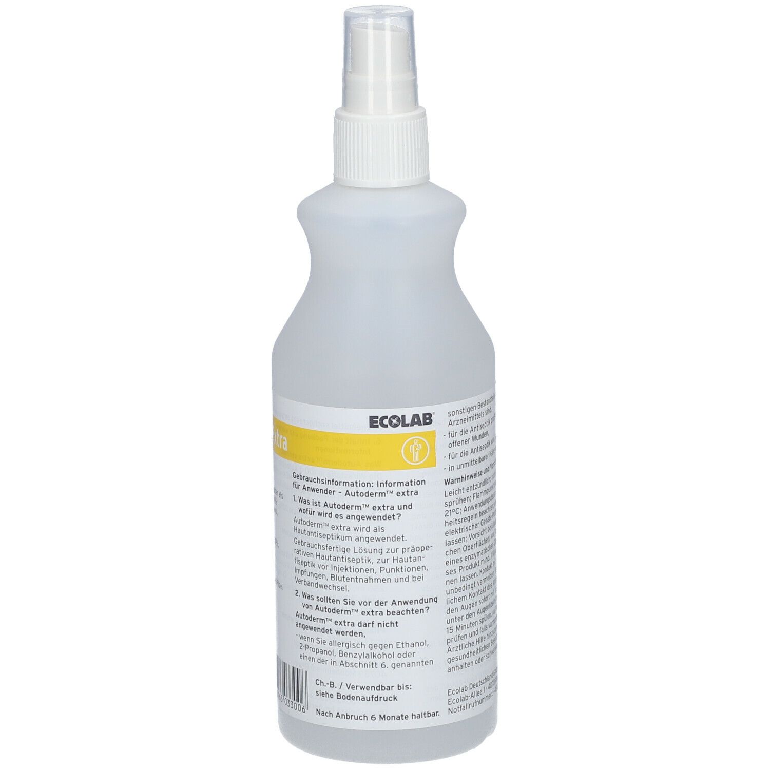 Autoderm Extra Spruehflasche