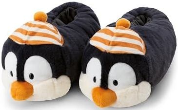 NICI - Chaussons - Zwart - Peppi de Pingouin - Antislip