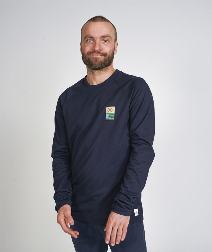 ELSK BAGSØ PCH MEN'S LIGHTWEIGHT CREWNECK Dark navy