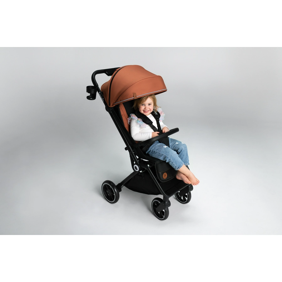 lionelo Buggy Cloe Brown Rust