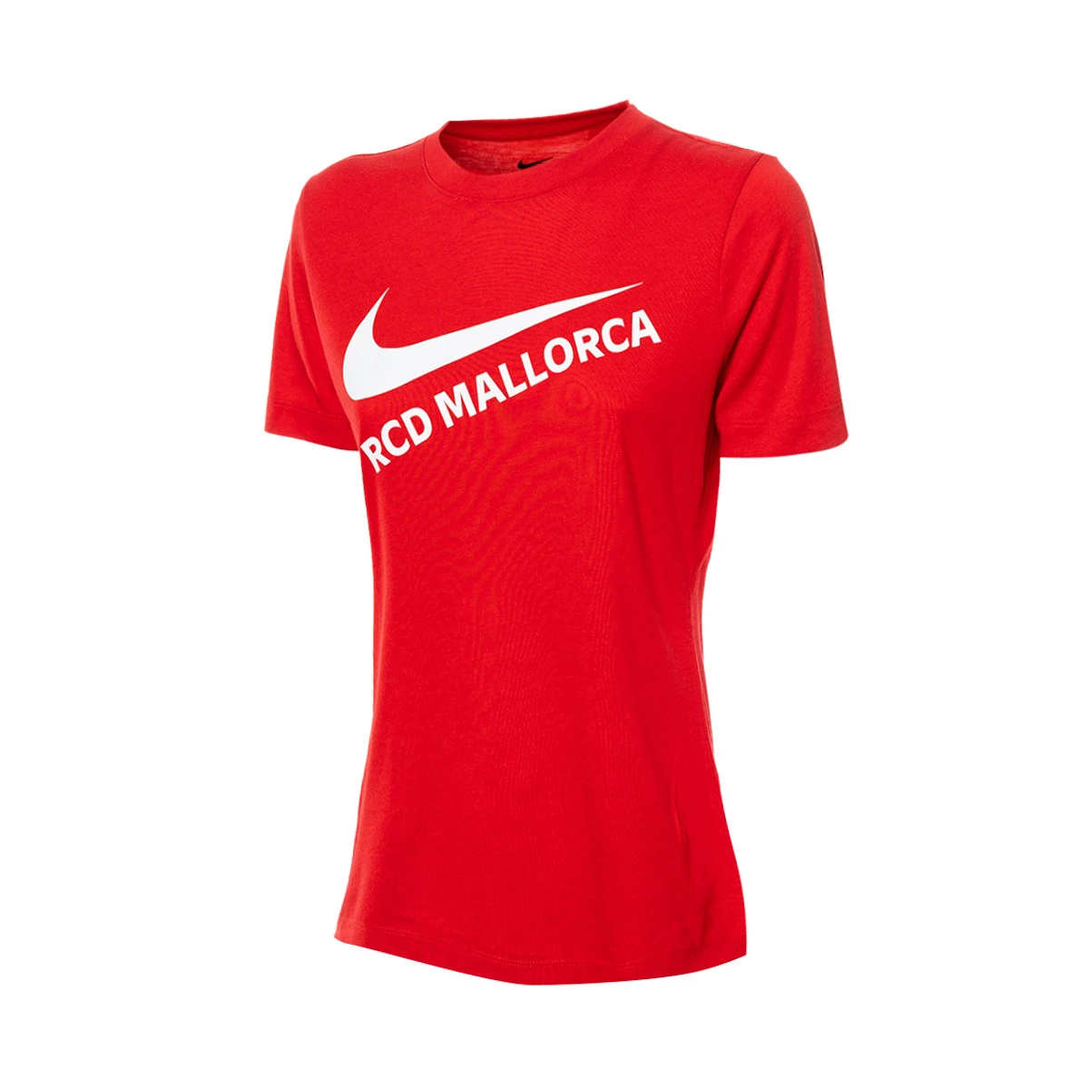 T-Shirt Nike RCD Mallorca Fanswear Logo 2023-2024 Mulher