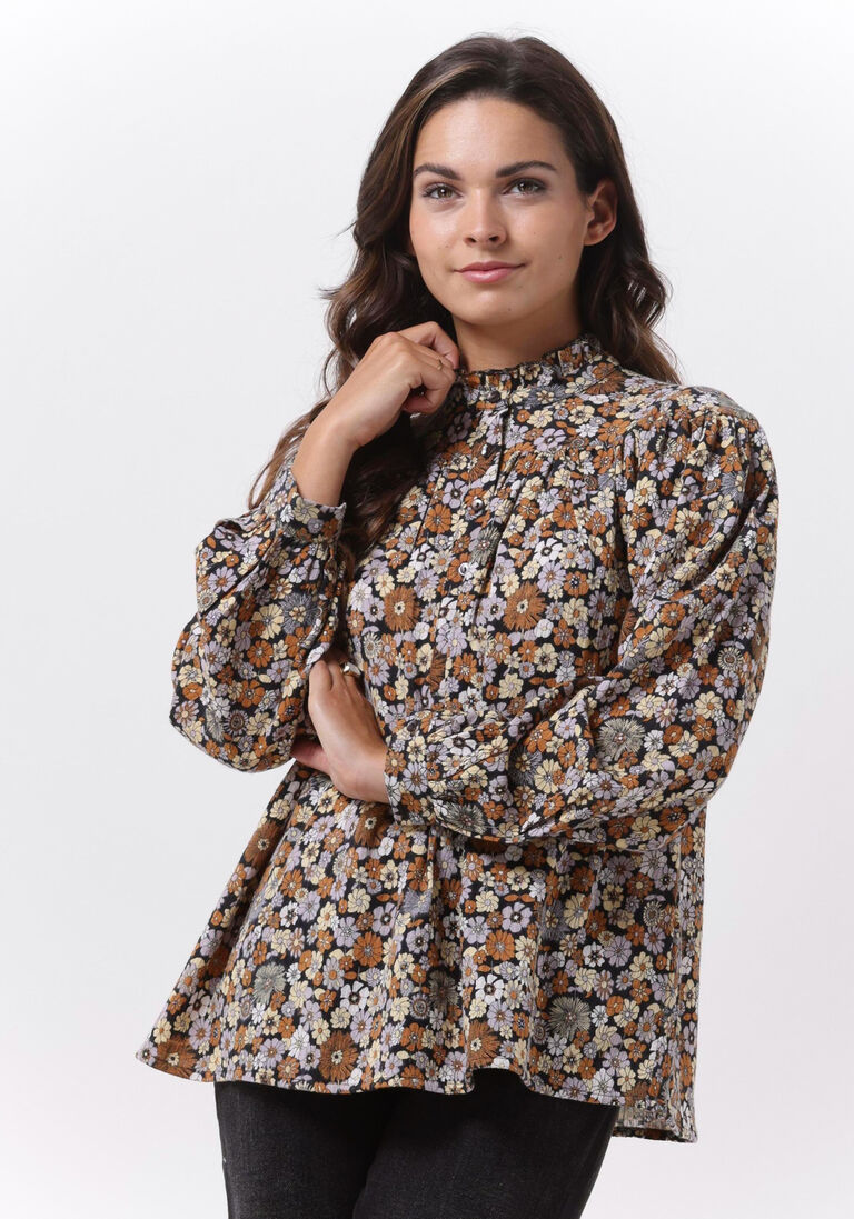 ANTIK BATIK multi antik batik blouse colline blouse