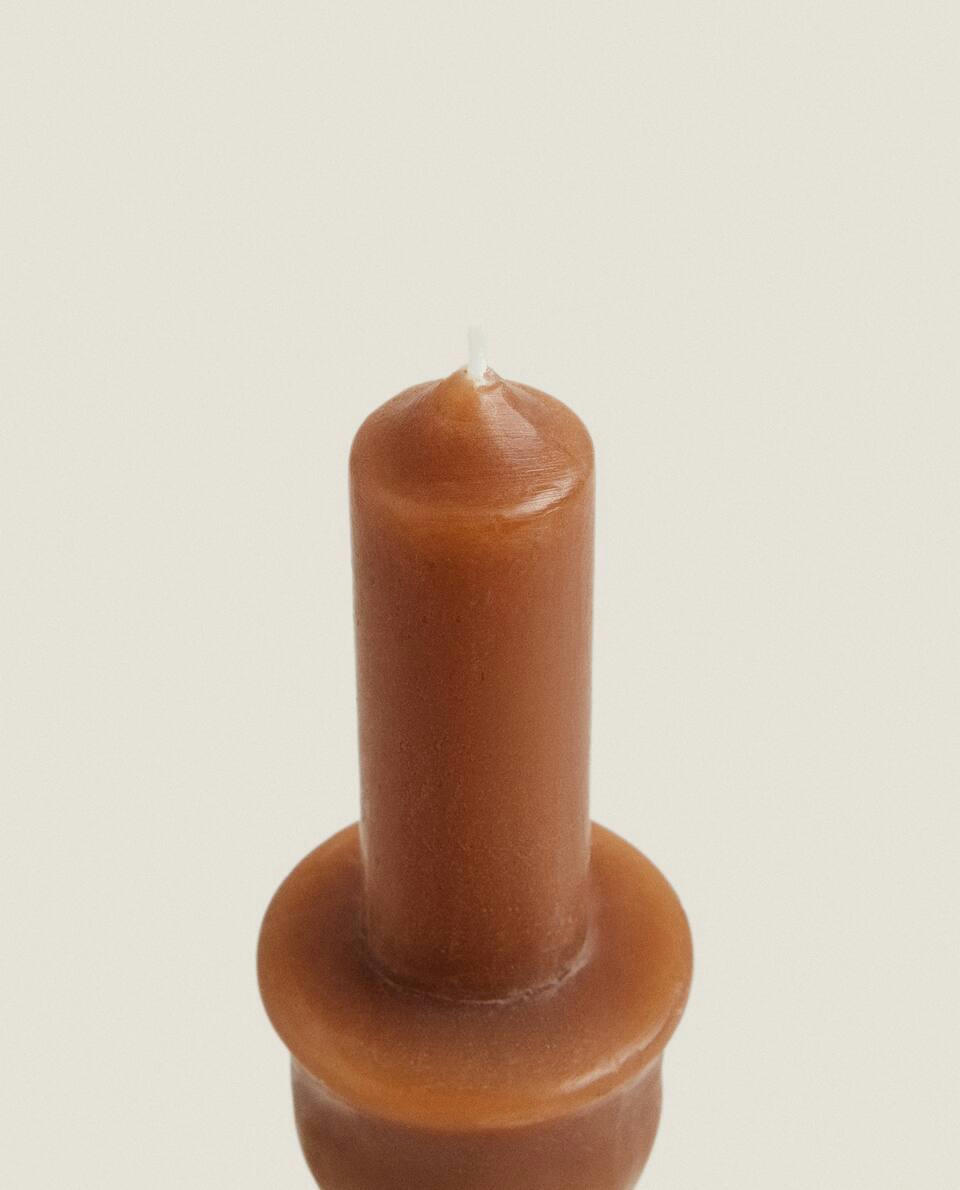 VELAS COM AROMA DE CARAMELO SALGADO