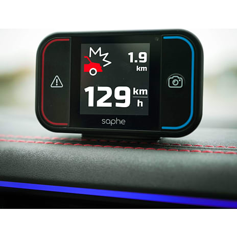 Saphe Drive Pro trafikalarm